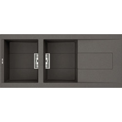 Zlewozmywak Elleci SMART 500 KERATEK K93 DOVE GREY LKI50093SMT